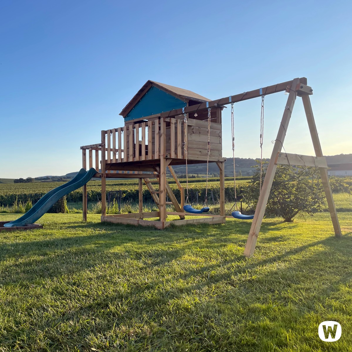 Cabane enfant sur pilotis Wickey Smart Seastar 820860_k