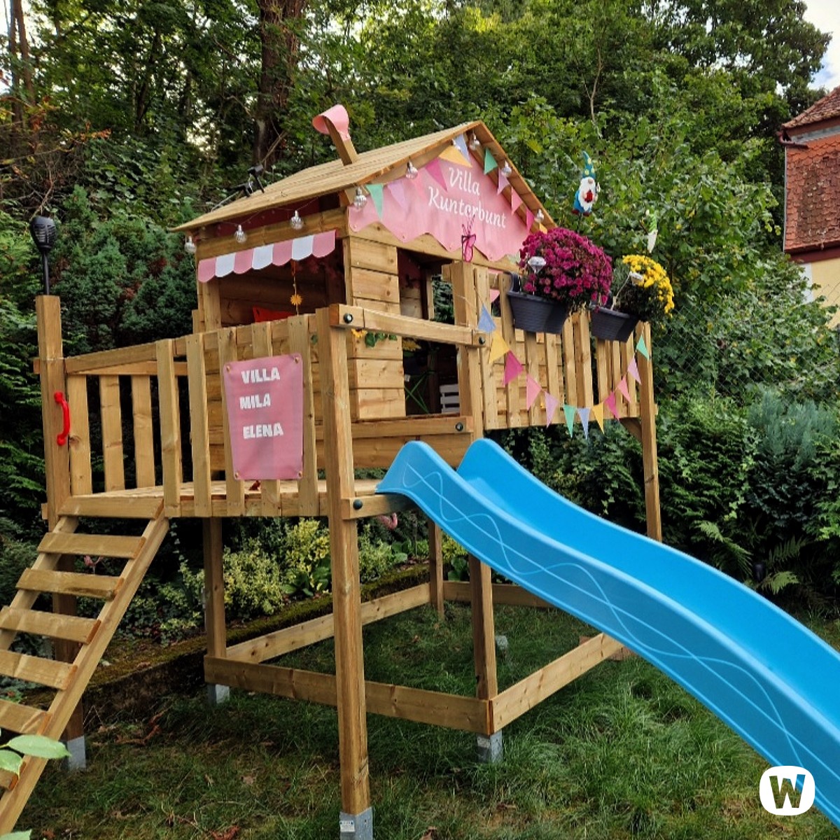 Cabane enfant sur pilotis Wickey Smart Wave 819751_k