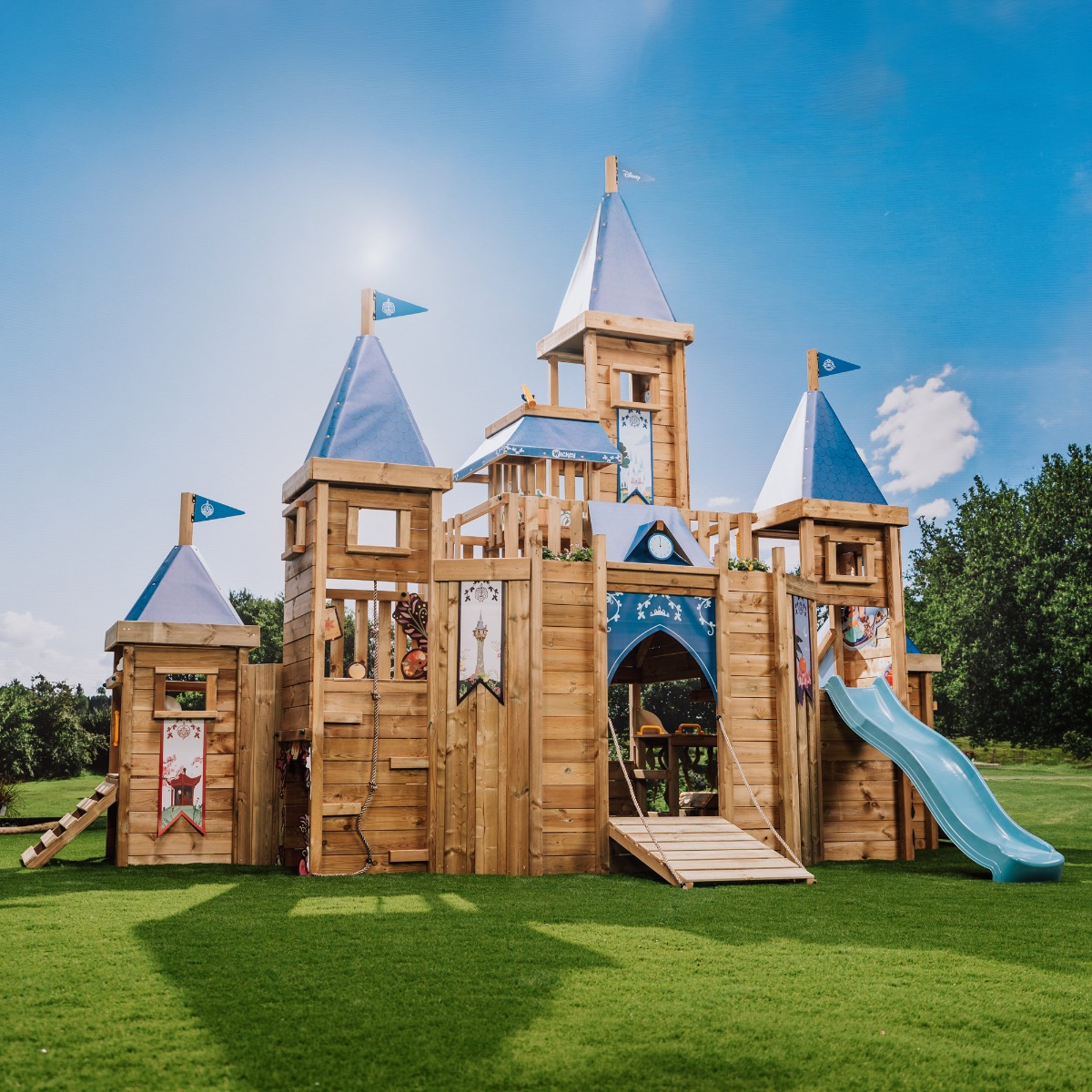 Aire de jeux Disney Palace par Wickey 835846