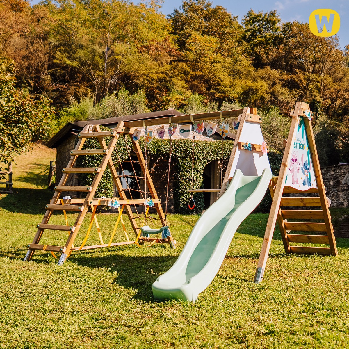 Disney's Stitch - Balançoire Smart Dash de Wickey 835532_k