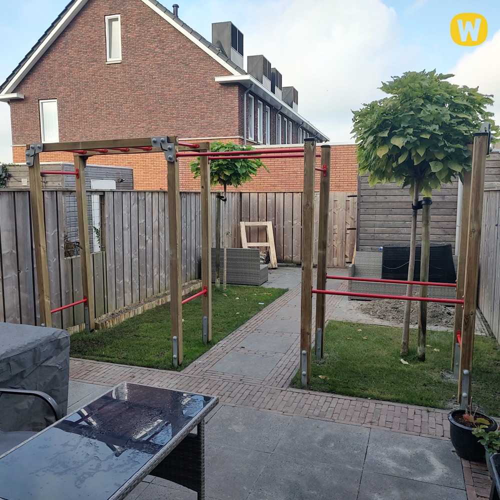 Appareil de fitness d'extérieur Wickey FIT Base 810 835715_k