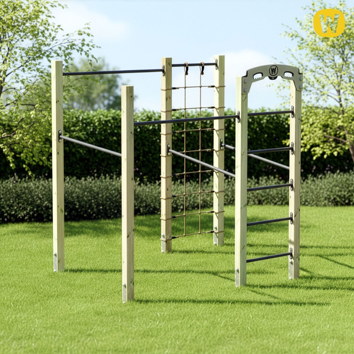 Appareil de fitness d'extérieur Wickey FIT Base 625 835707_k