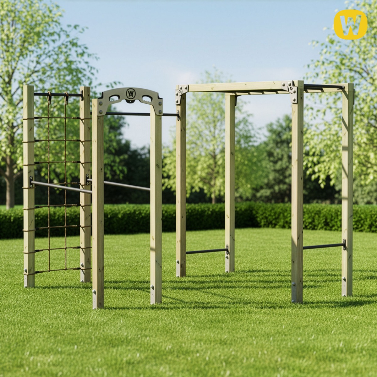 Appareil de fitness d'extérieur Wickey FIT Base 820/805 835713_k