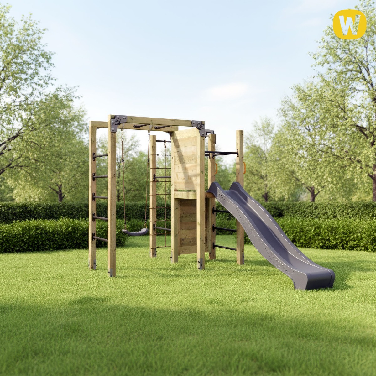 Aire de jeux avec barre de traction Wickey FIT Cross 872 835727_k