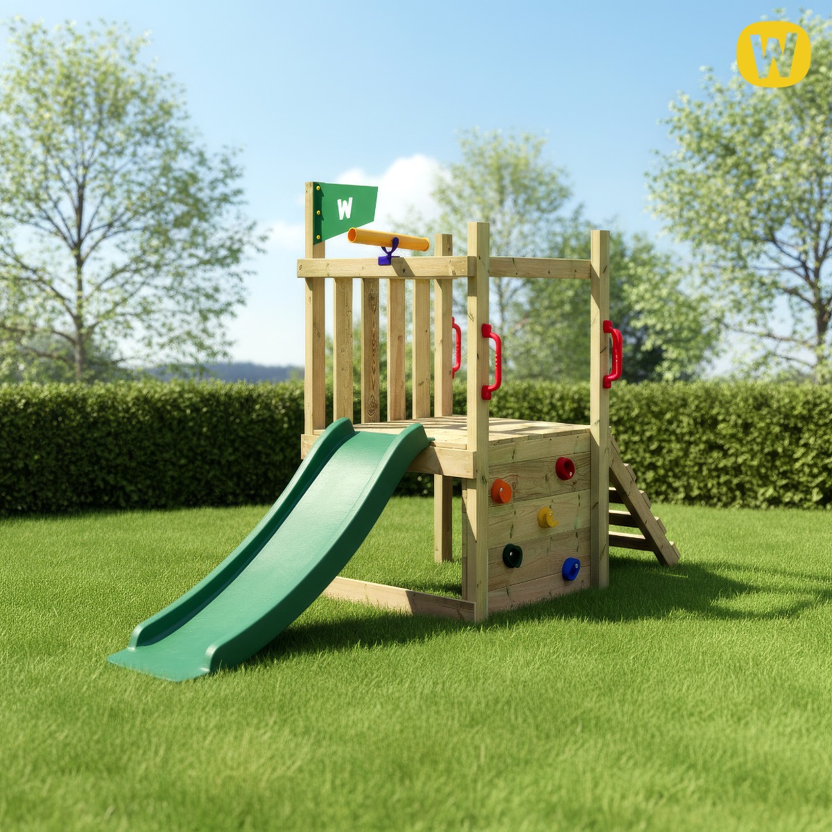 Aire de jeux Wickey pour jeunes enfants My First Fort 1 835848_k