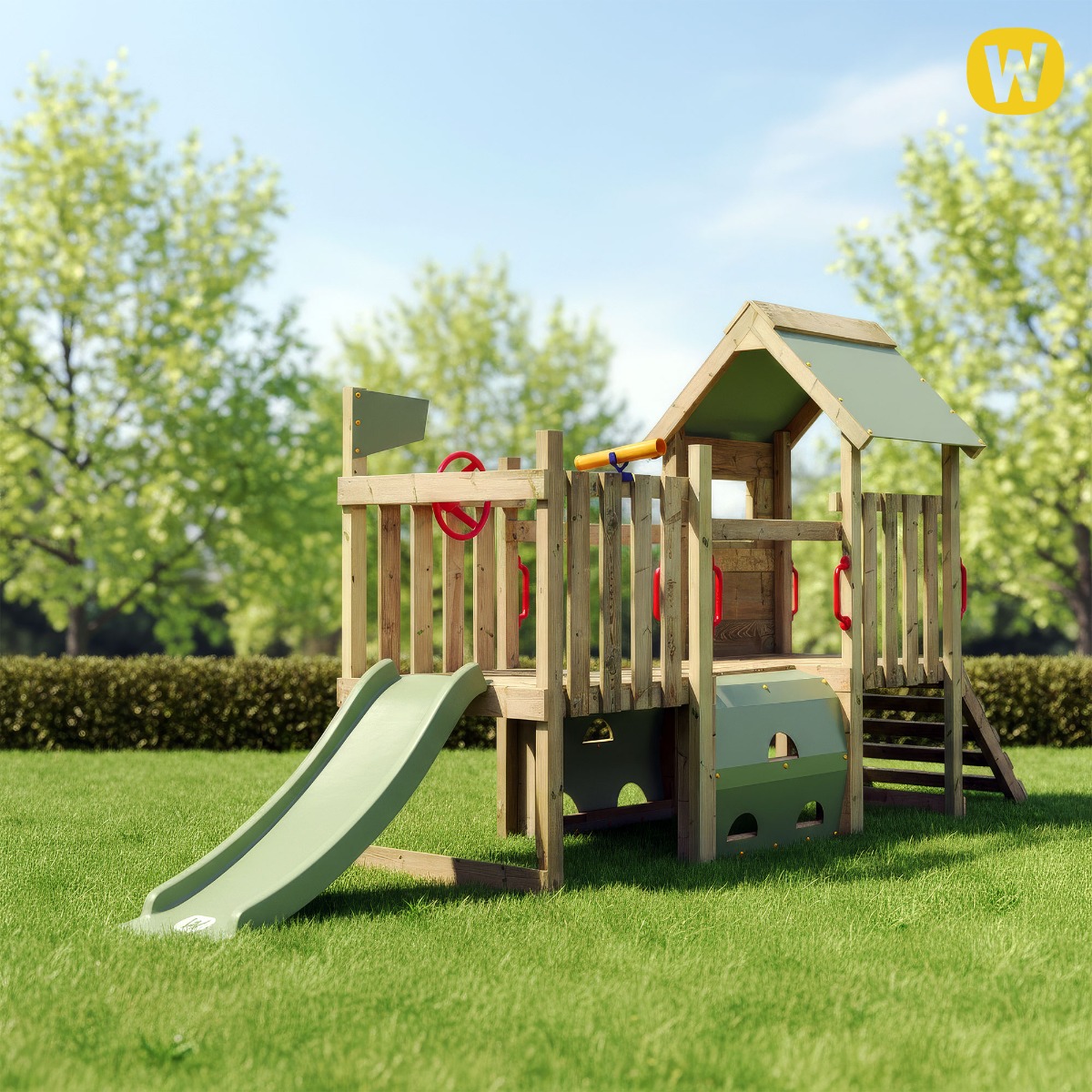 Aire de jeux Wickey pour jeunes enfants My First Playground 1 835843_k