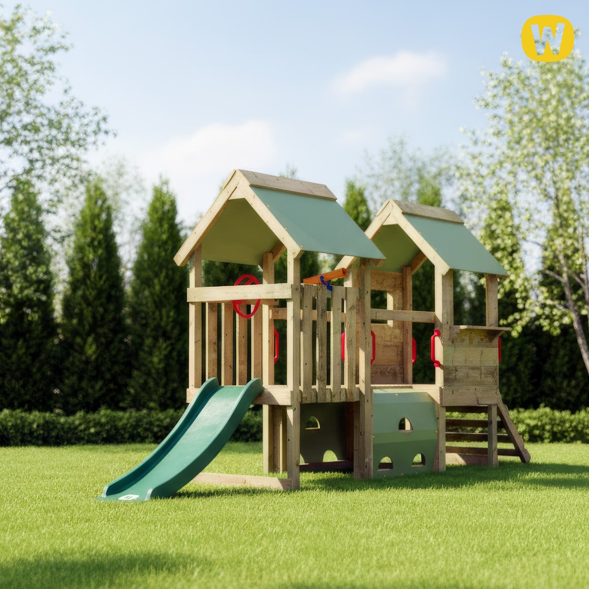 Aire de jeux Wickey pour jeunes enfants My First Playground 2 833907_k