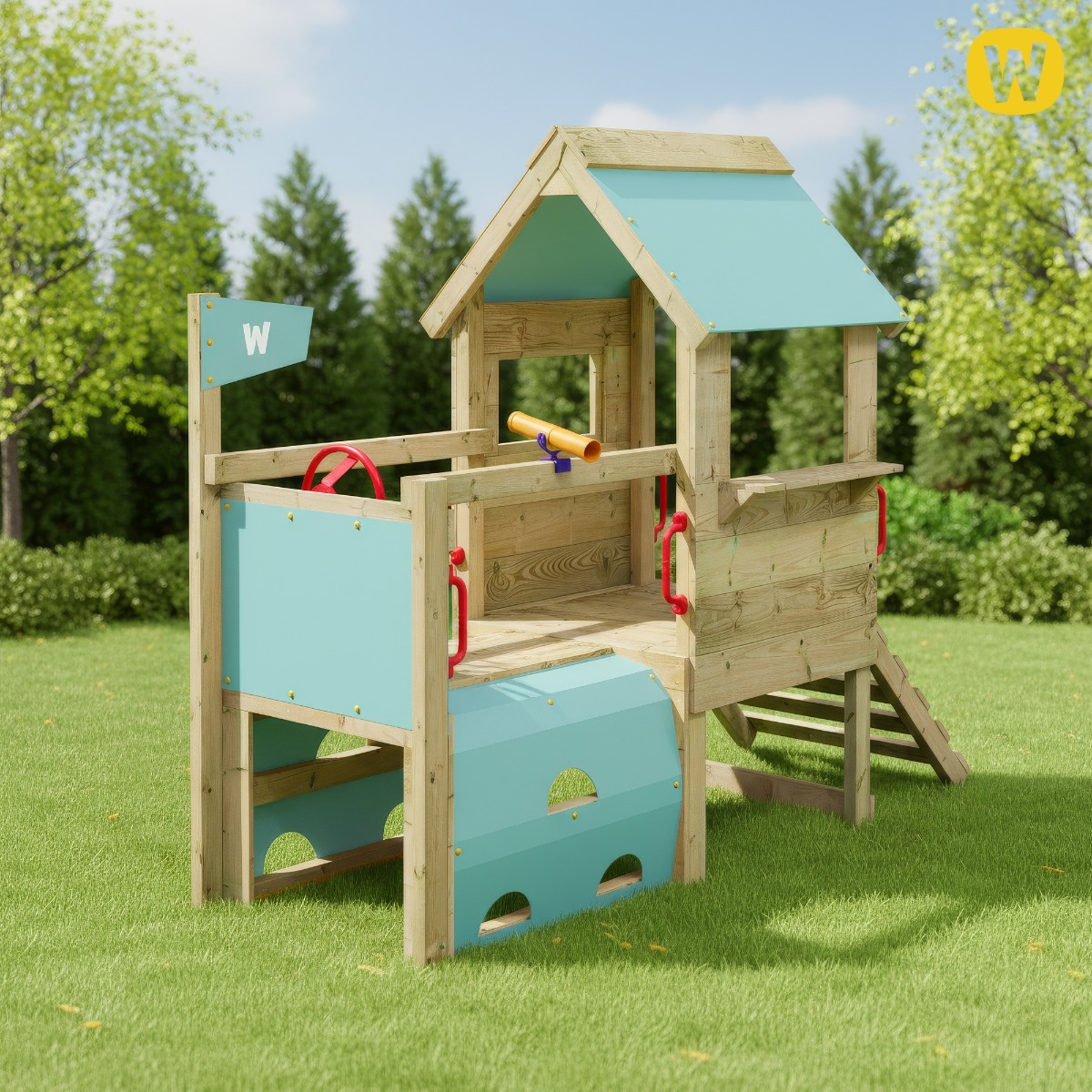 Aire de jeux Wickey pour jeunes enfants My First Playtower 1 833922_k