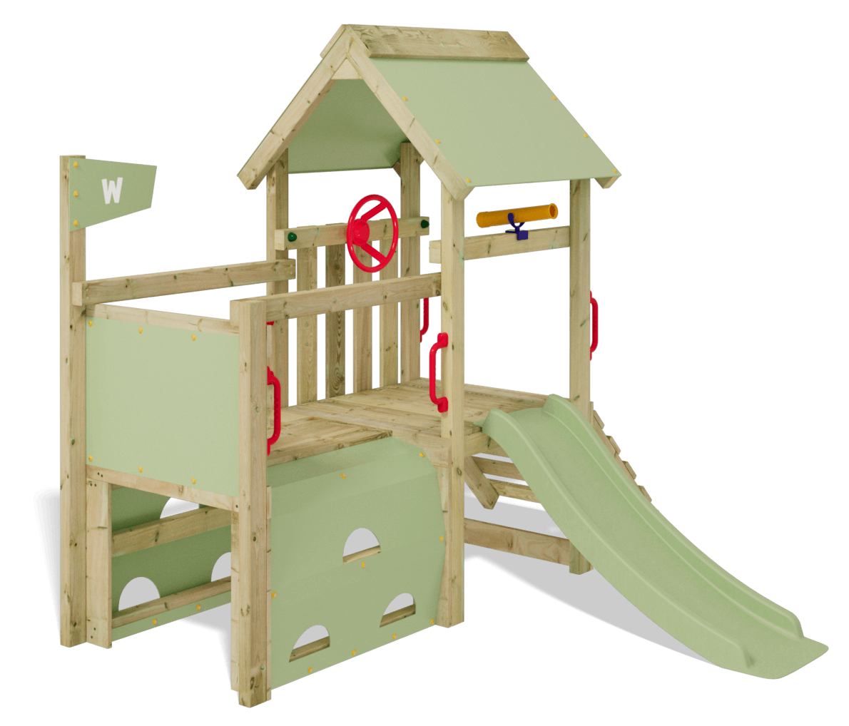 Aire de jeux Wickey pour jeunes enfants My First Playtower 2