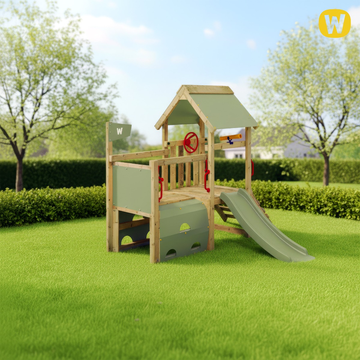 Aire de jeux Wickey pour jeunes enfants My First Playtower 2 835839_k