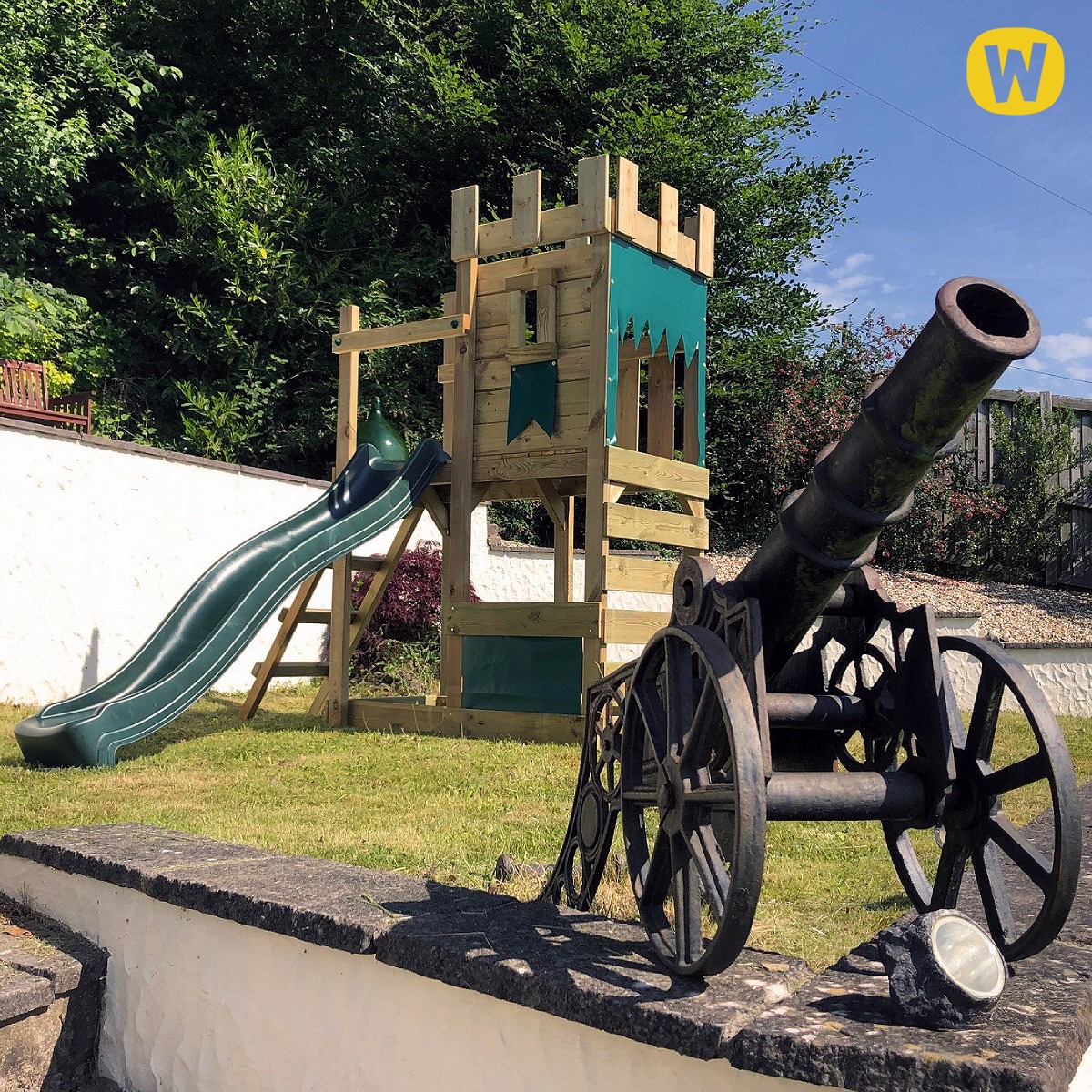 Aire de jeux Wickey CannonFlyer 810125_k