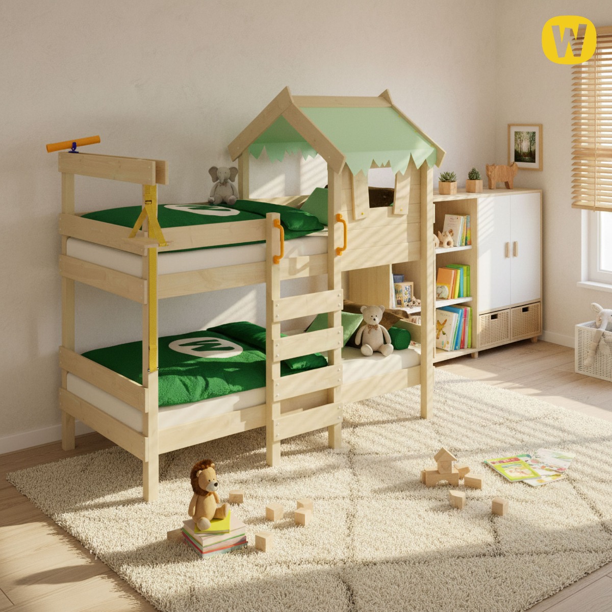 Lit superposé Wickey CrAzY Huggy 834165_k