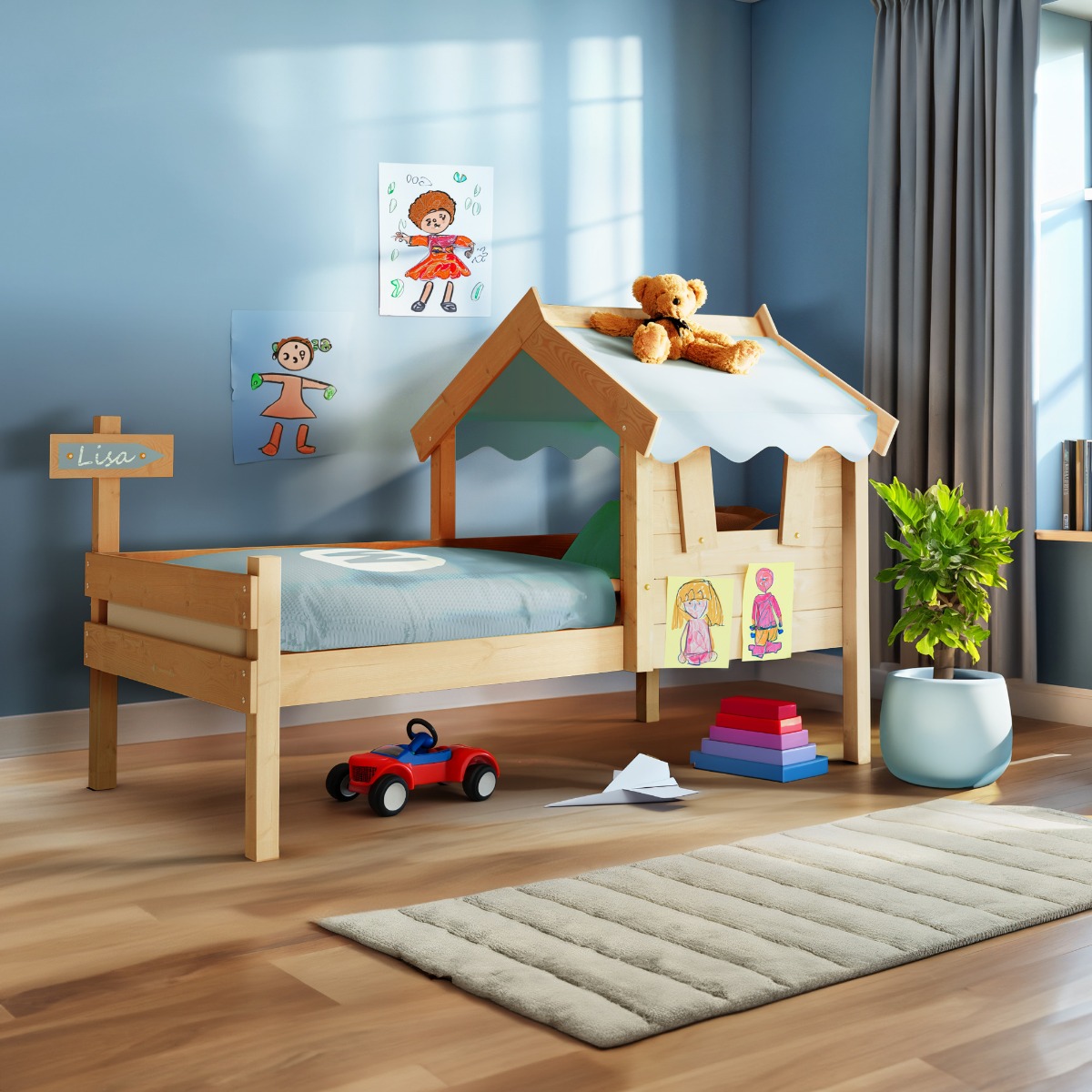 Lit enfant Wickey CrAzY Dreamy 834167_k