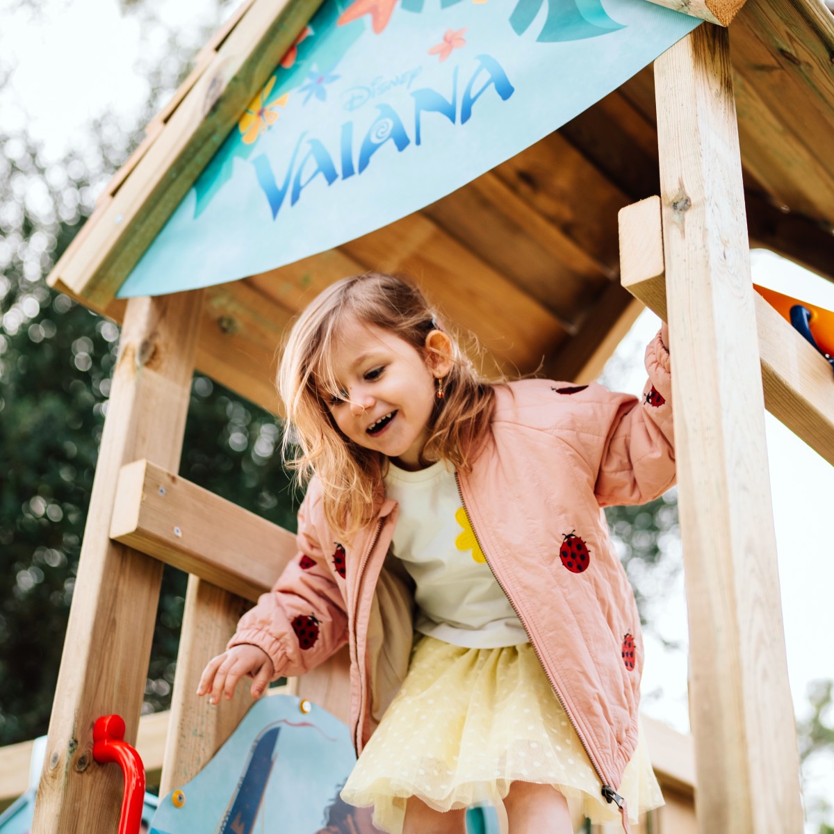 Aire de jeux Disney Vaiana Adventure de Wickey 834739