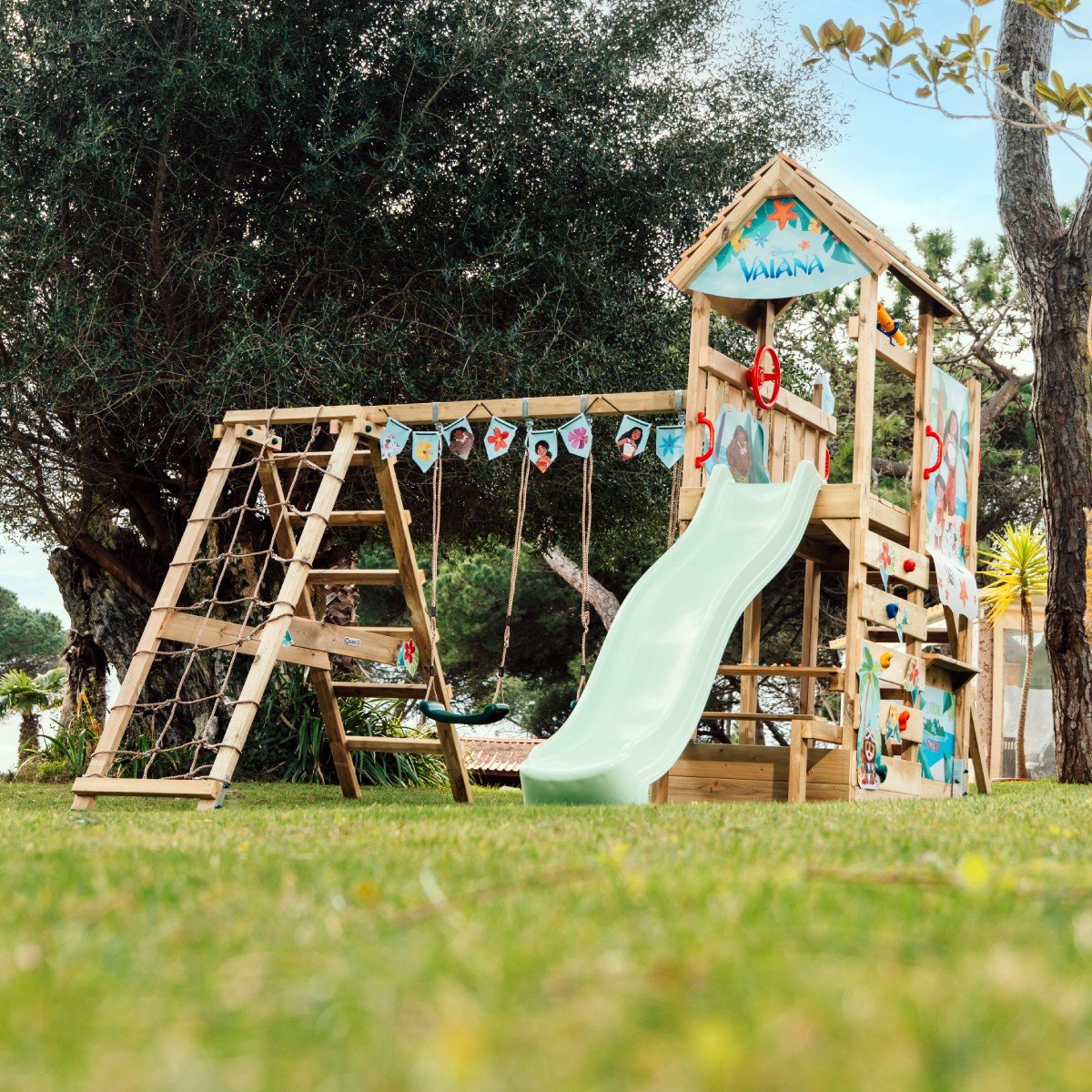 Aire de jeux Disney Vaiana Story de Wickey 834740