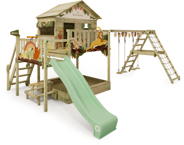 Aire de jeux Disney Vaiana Saga de Wickey