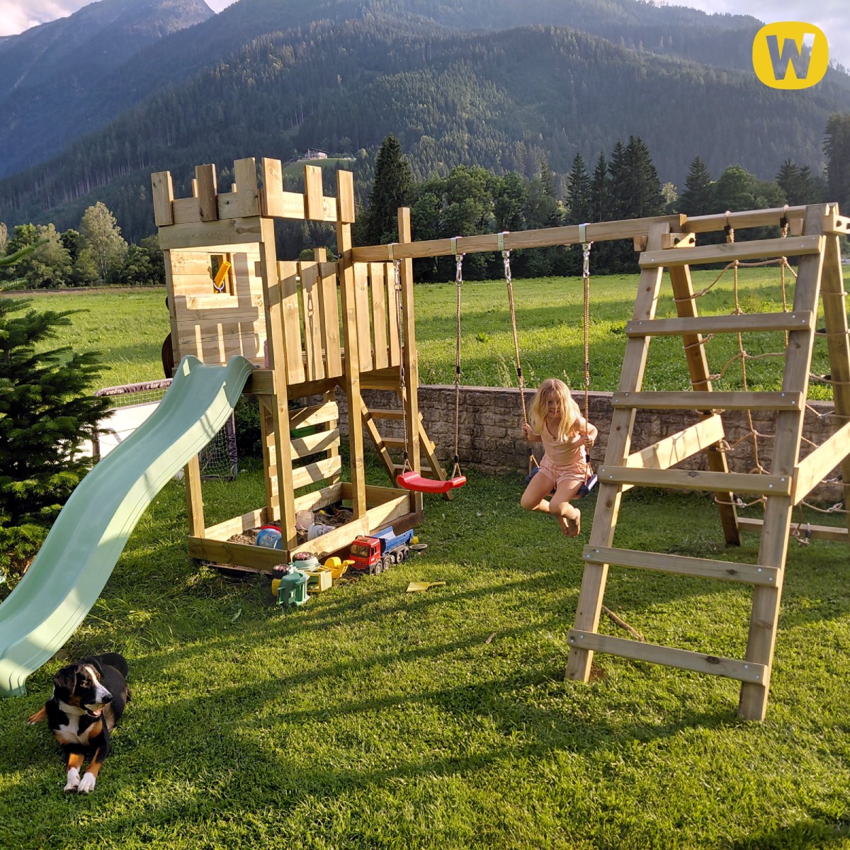 Aire de jeux Wickey GateFlyer 827850_k