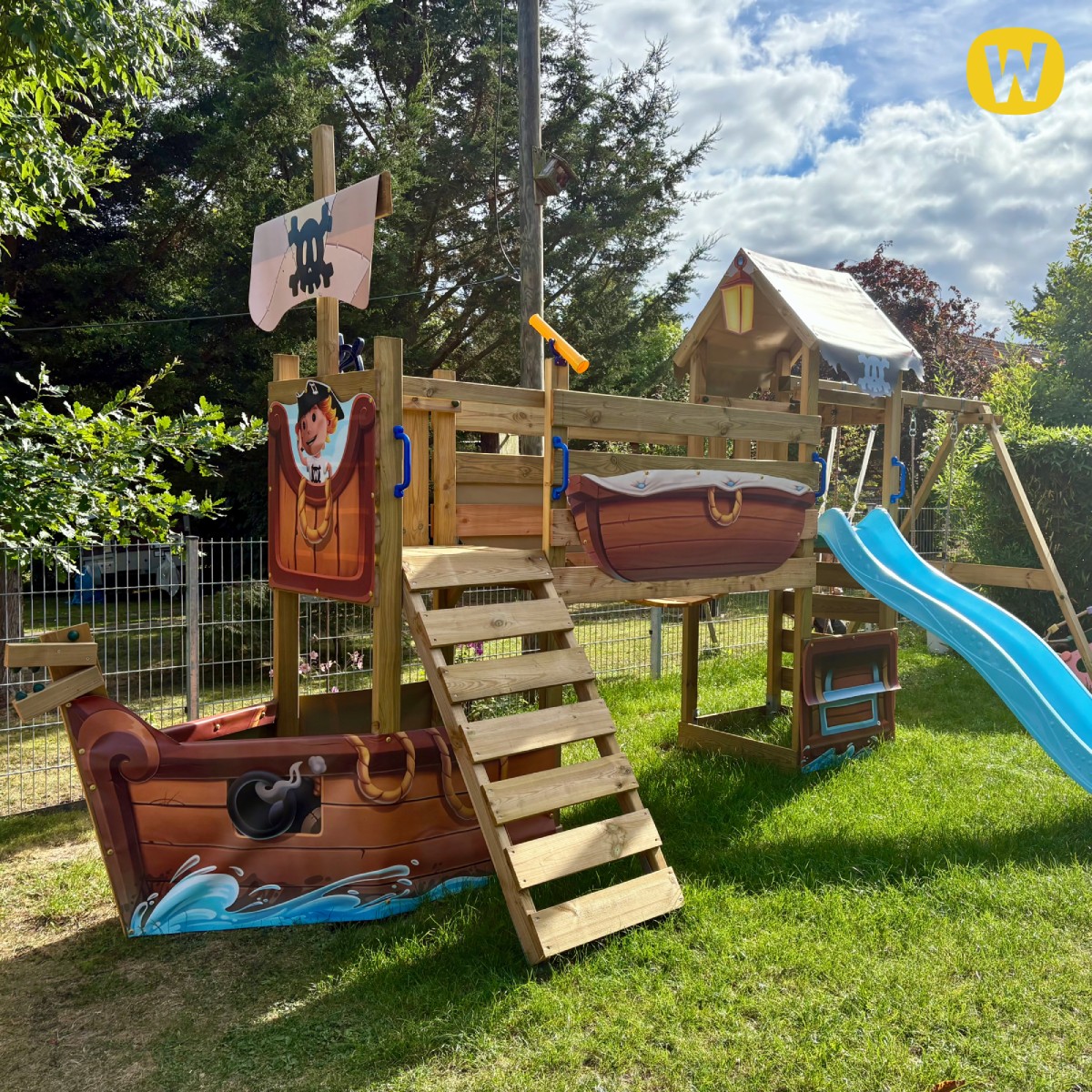 Aire de jeux Wickey GhostFlyer Deluxe 833947_k