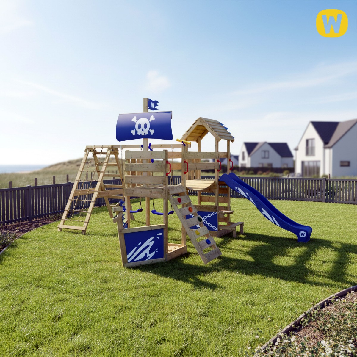 Aire de jeux Wickey FreakyFlyer 826179_k