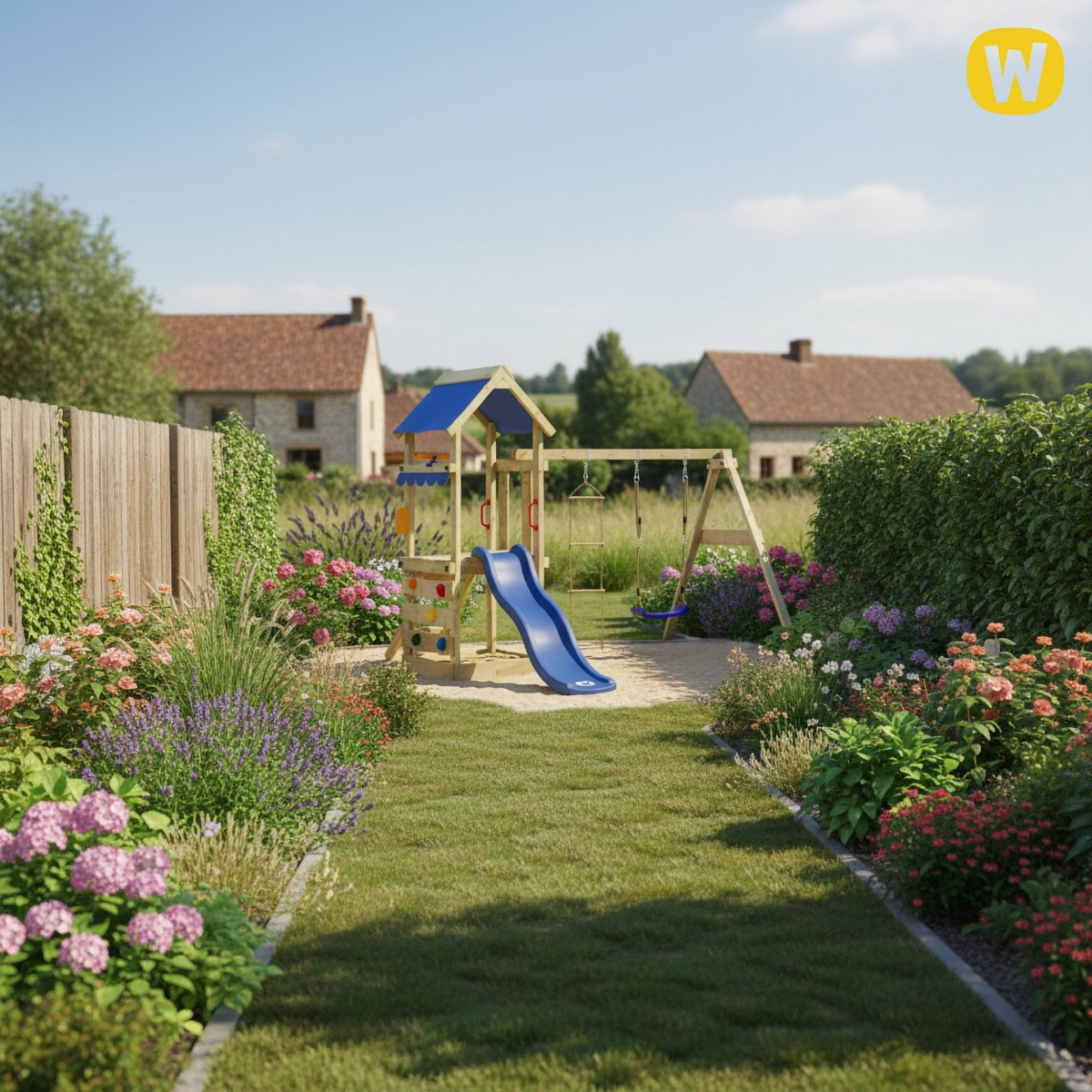 Aire de jeux Wickey FreshFlyer 625390_k