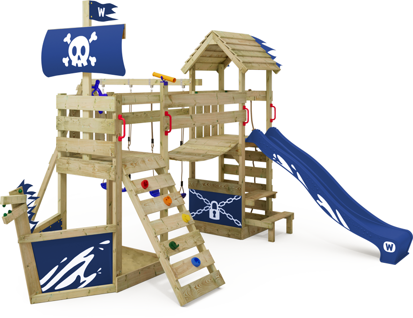 Aire de jeux Wickey Ghostflyer 