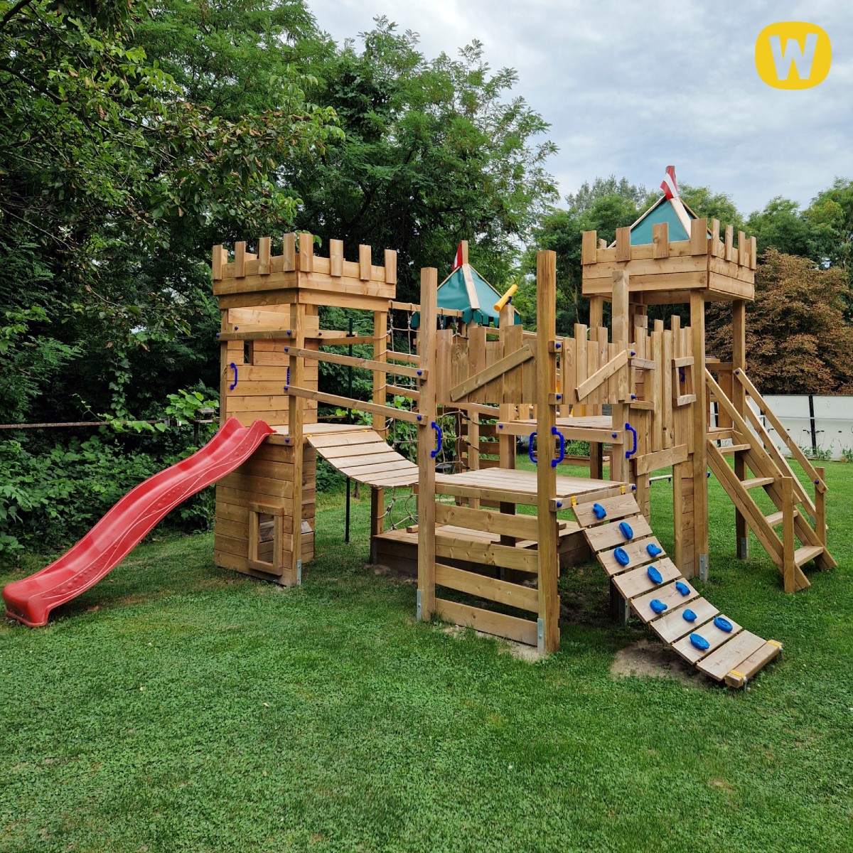 Aire de jeux Wickey Prime The Dancing Dragon 826180_k