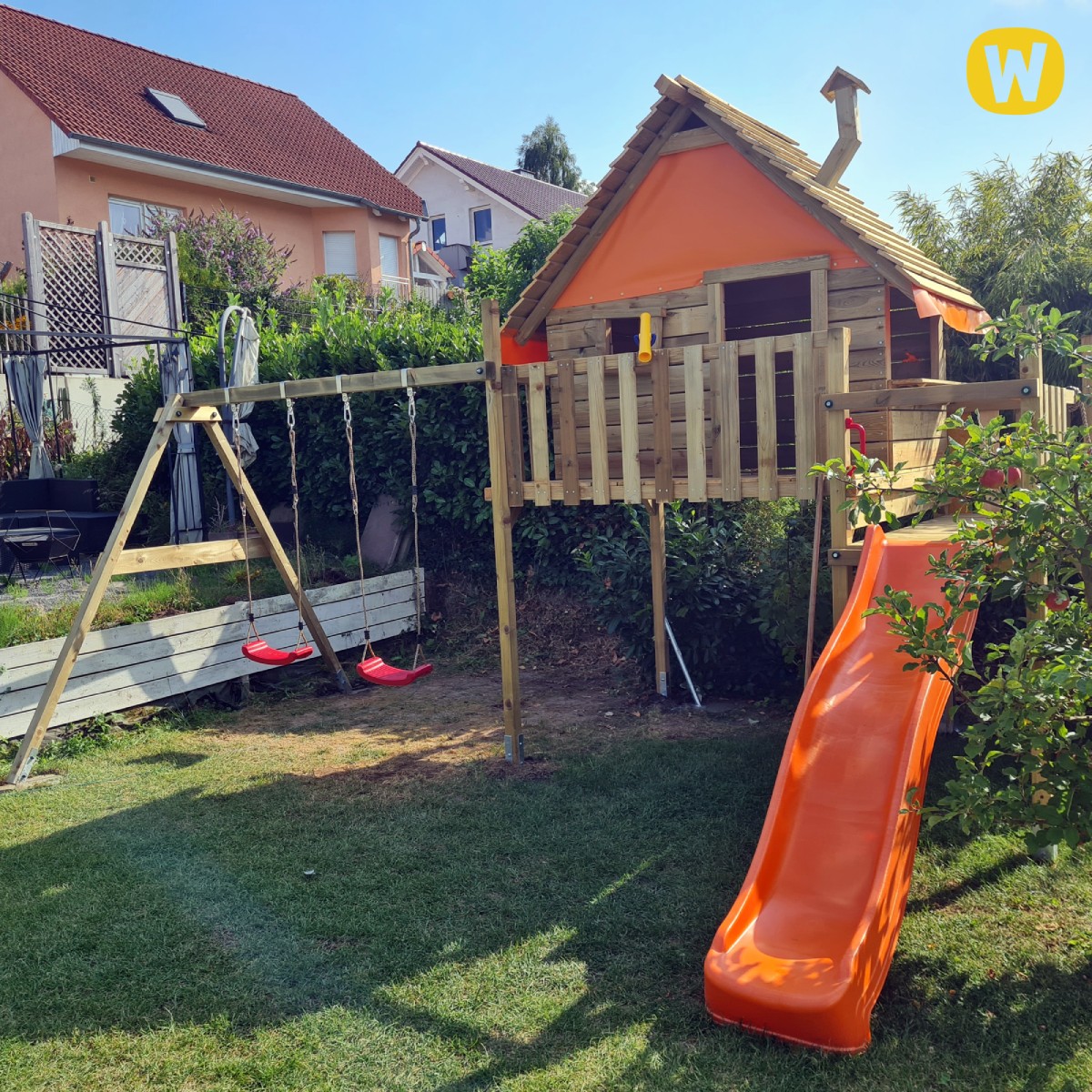 Maisonnette sur pilotis Wickey Smart Bay 817487_k