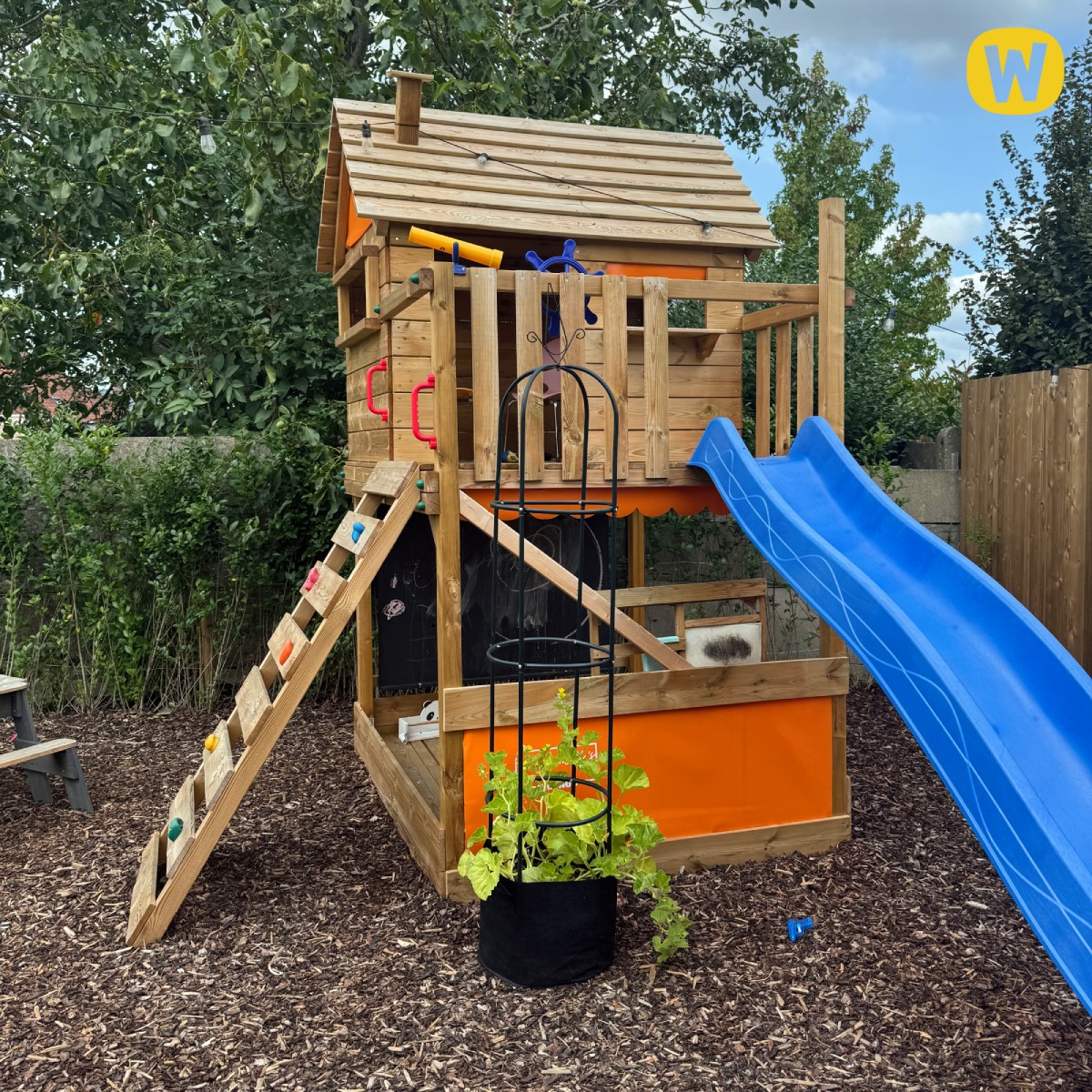 Cabane enfant sur pilotis Wickey Smart Bounty 819863_k