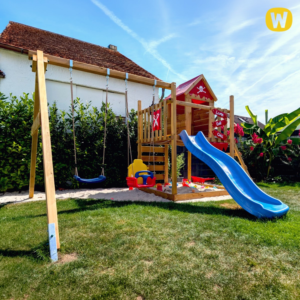 Aire de jeux Wickey Smart Cave 817792_k
