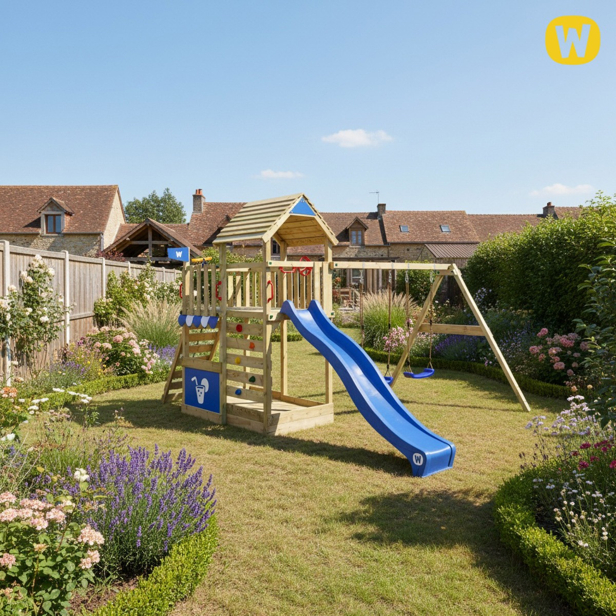 Aire de jeux Wickey Smart Condo 826880_k