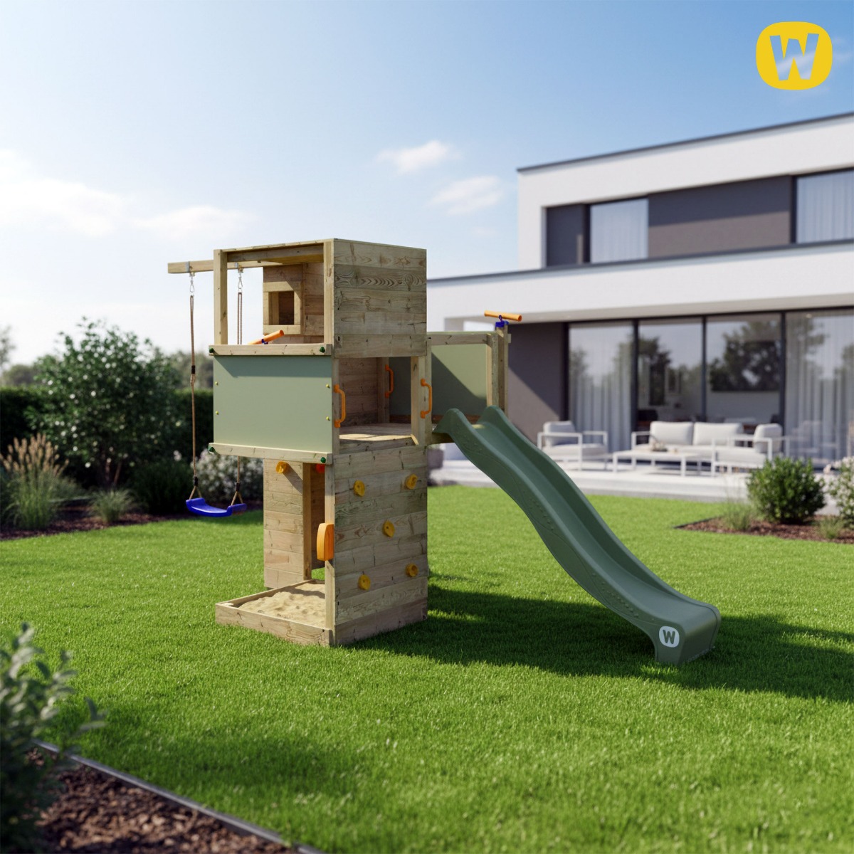 Aire de jeux Wickey Smart Cube 811820_k