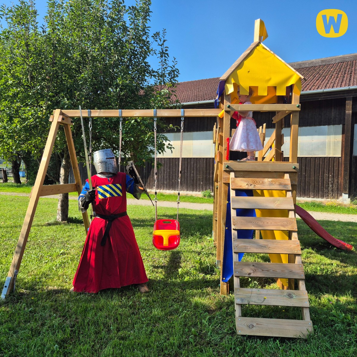 Aire de jeux Wickey Smart Fort 817456_k