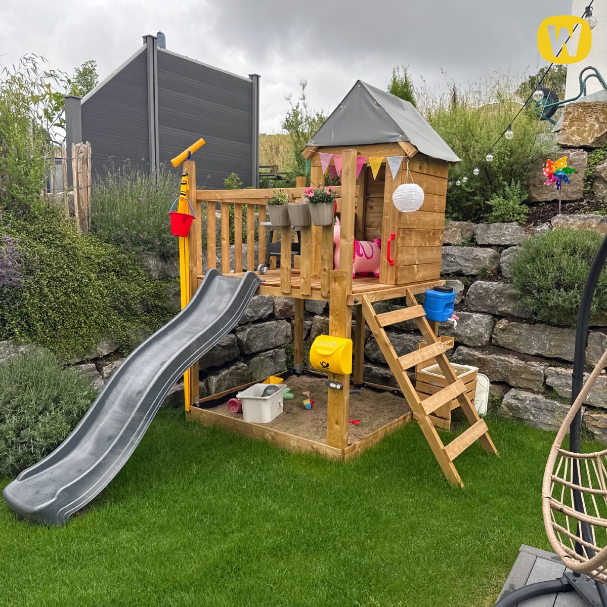 Cabane enfant sur pilotis Smart Life 819905_k