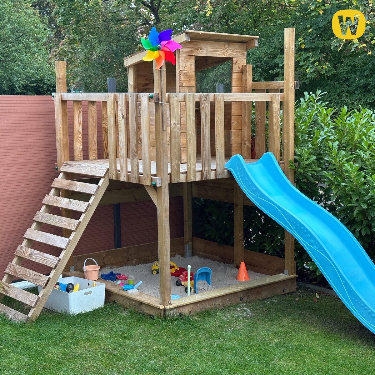 Cabane enfant sur pilotis Wickey Smart Pier 819961_k