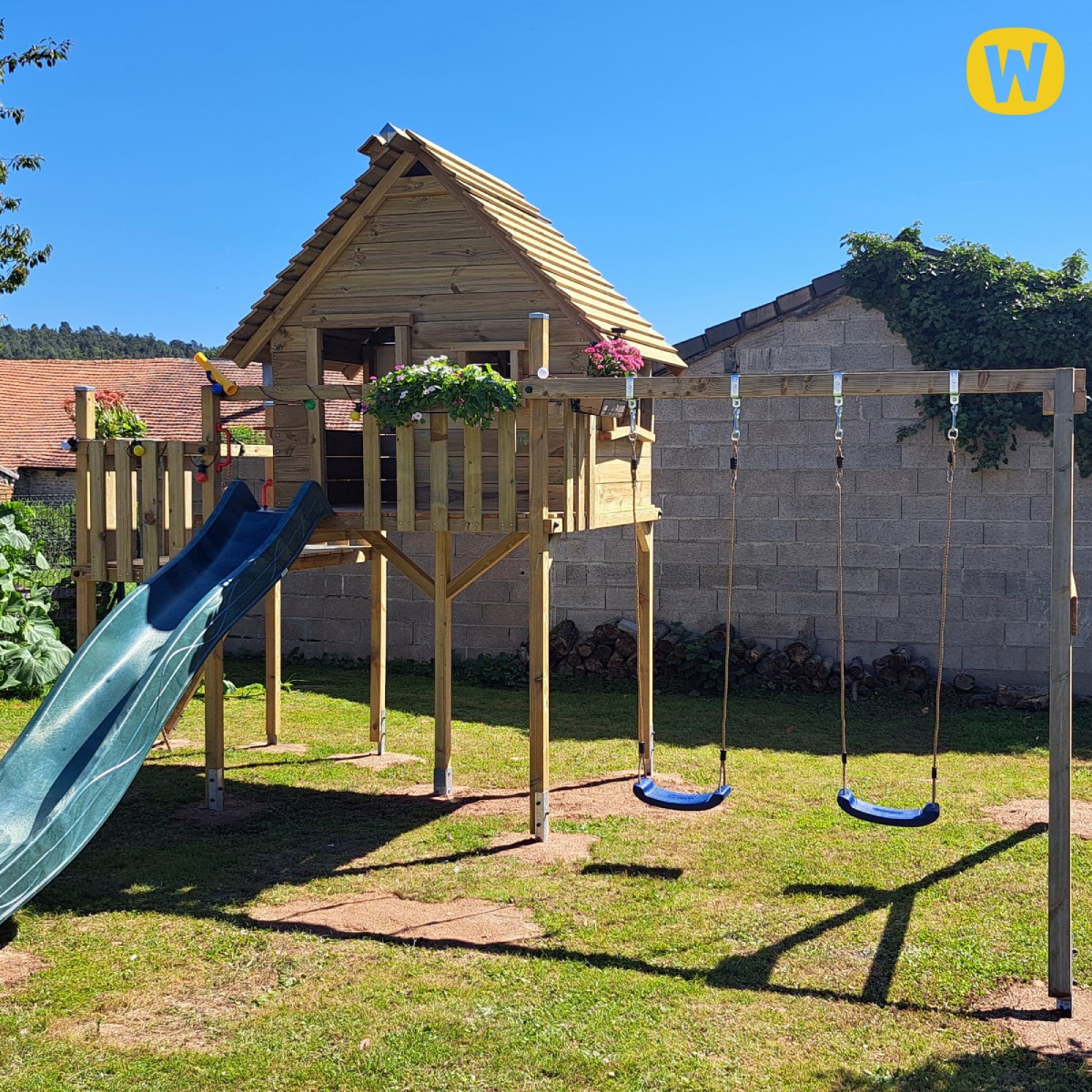 Maisonnette sur pilotis Wickey Smart Resort 829796_k