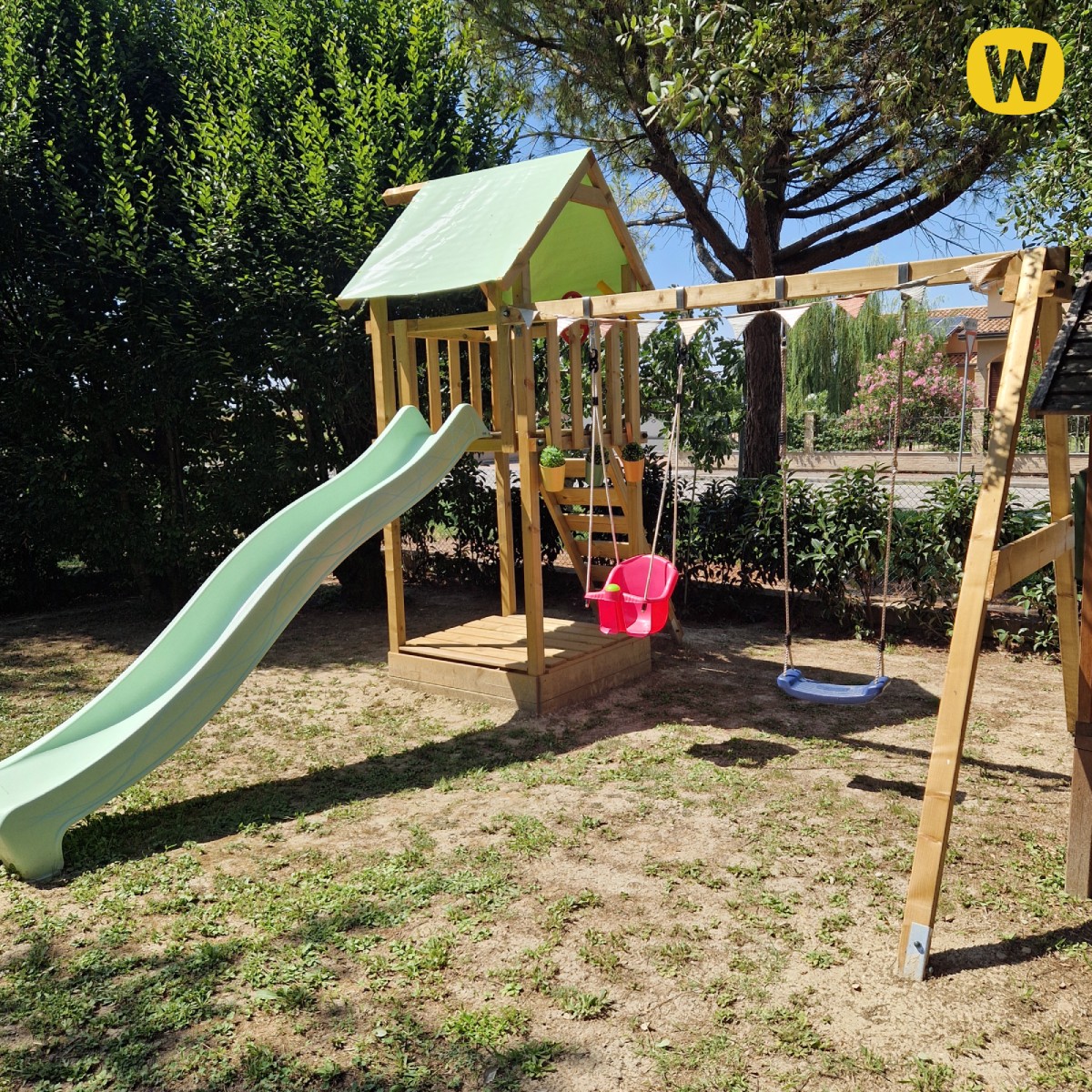 Aire de jeux Wickey Smart Shelter 814168_k