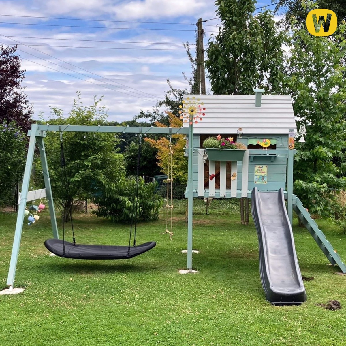 Maisonnette sur pilotis Wickey Smart Travel 817546_k