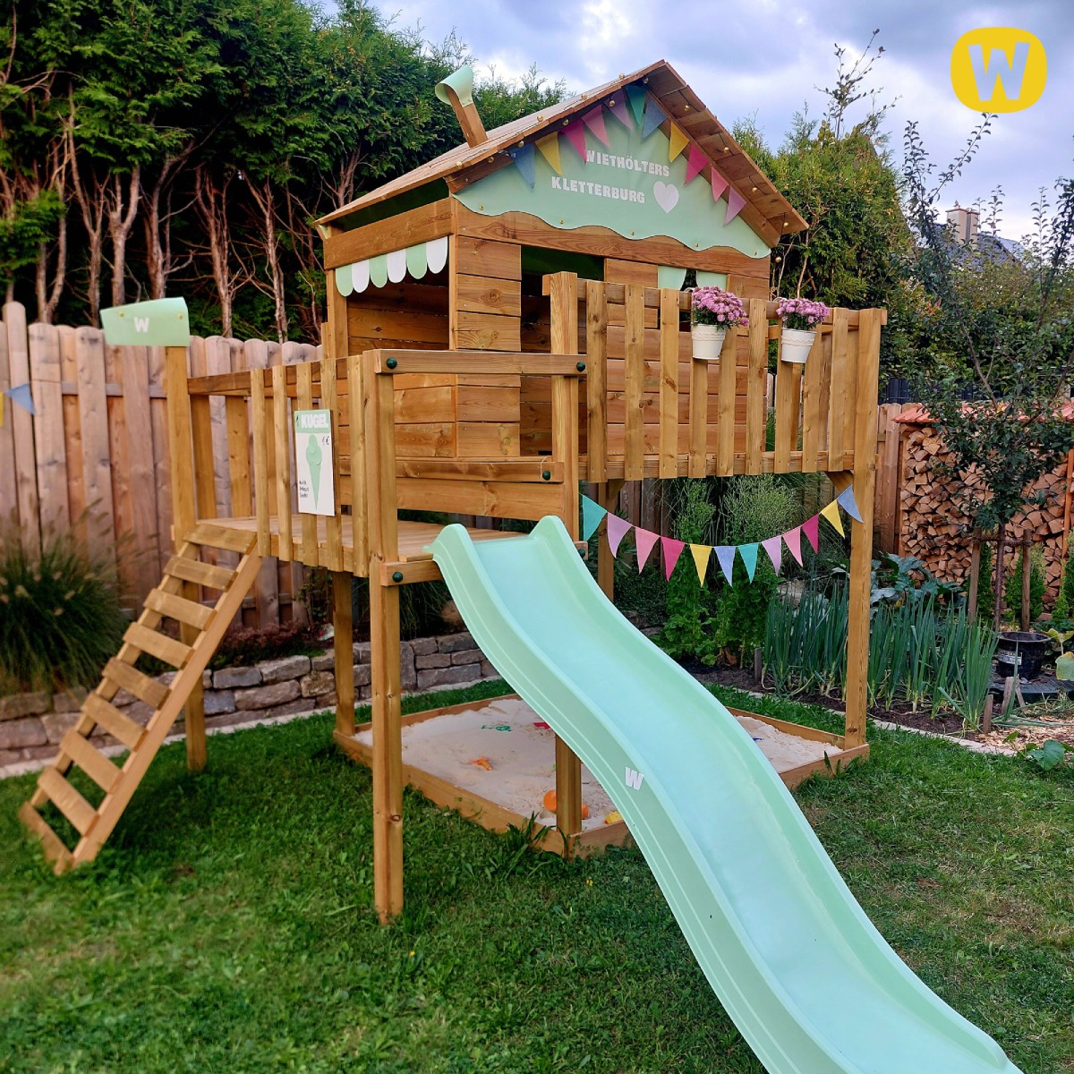 Cabane enfant sur pilotis Wickey Smart Wave 819751_k