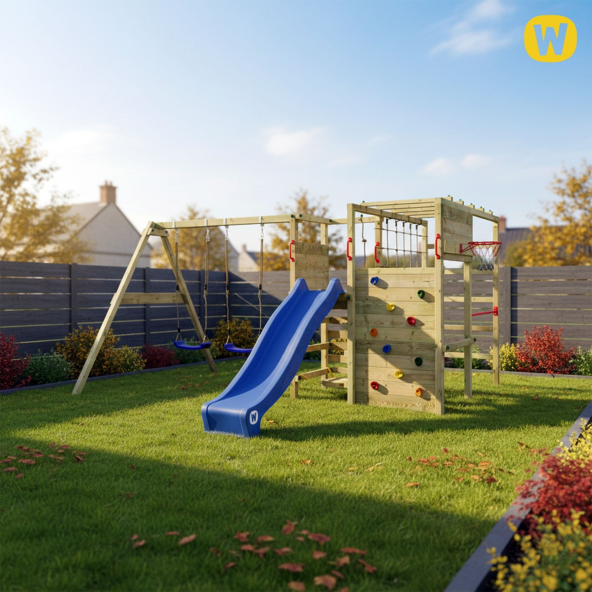 Aire de jeux Wickey Smart Yard 827882_k
