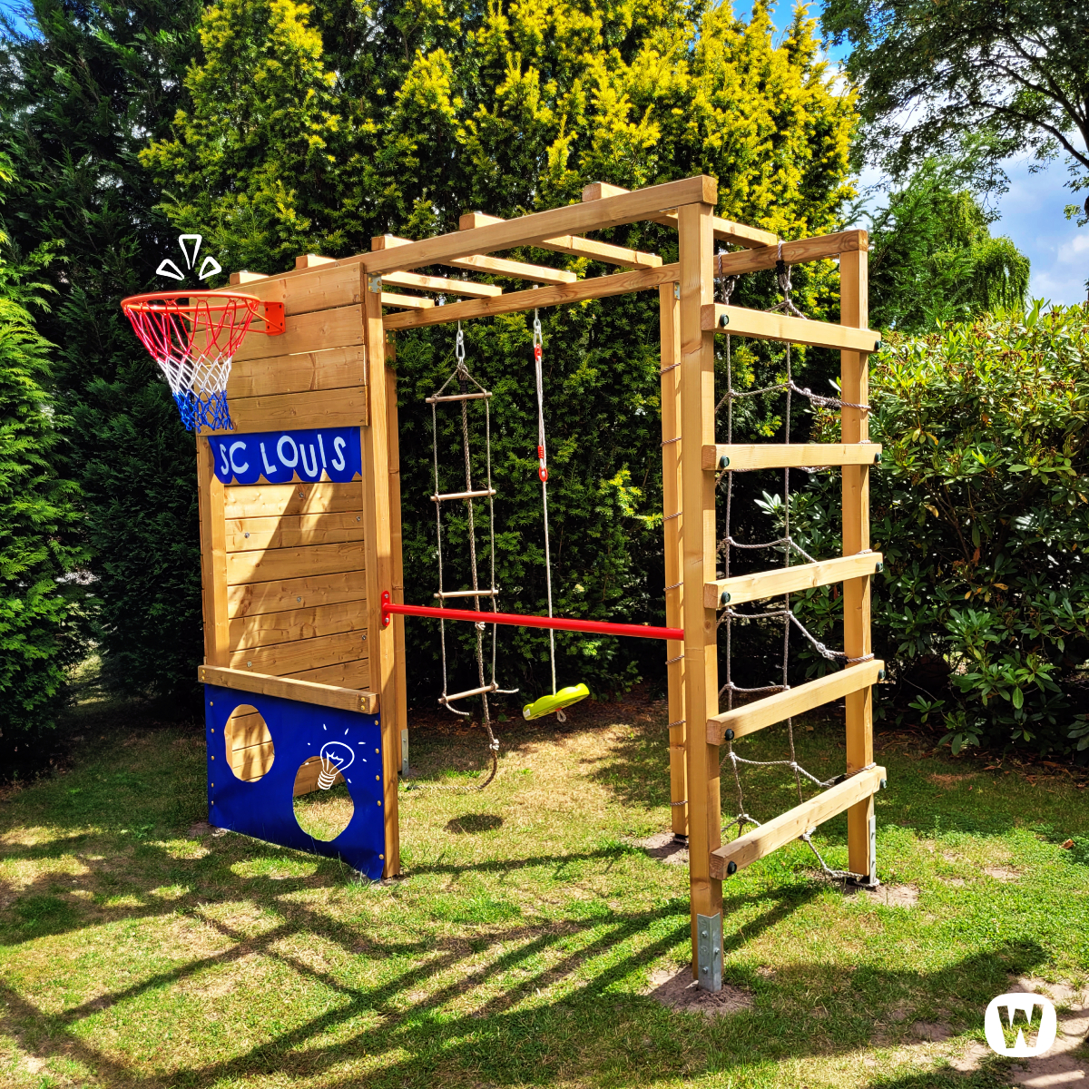 Aire de jeux Wickey Smart Action 817999_k