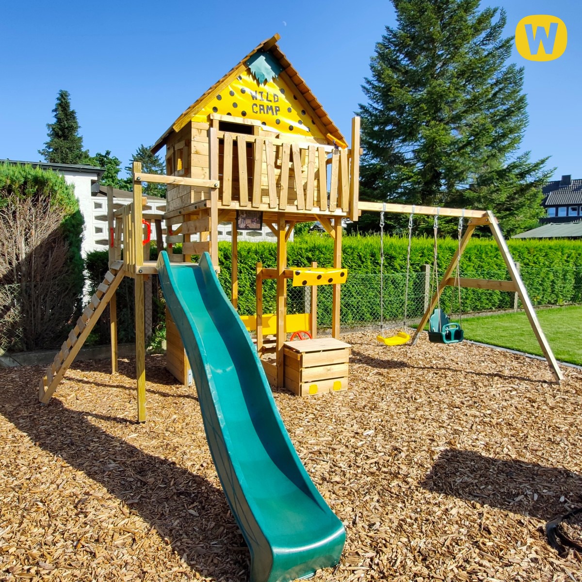 Maisonnette sur pilotis Wickey Smart Explore 814074_k