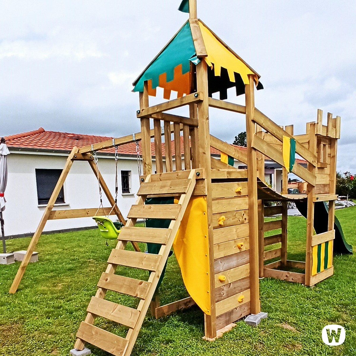 Aire de jeux Wickey Smart Fort 817456_k