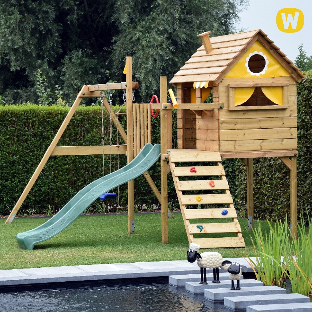 Aire de jeux Wickey Smart Plaza 810600_k