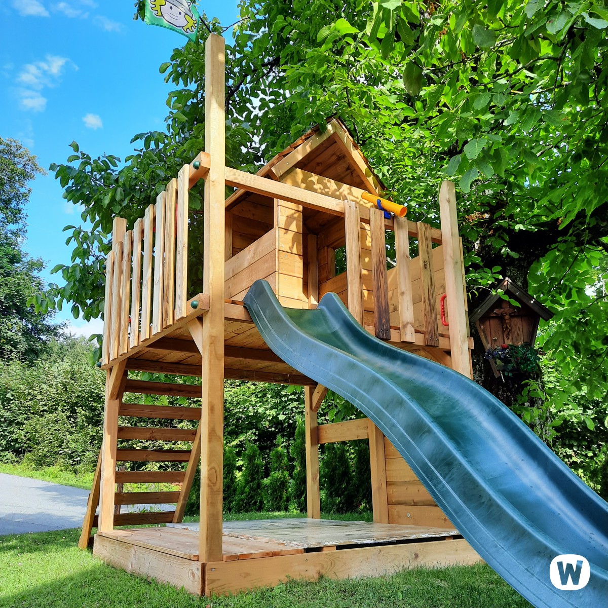 Cabane enfant sur pilotis Wickey Smart Shore 820029_k