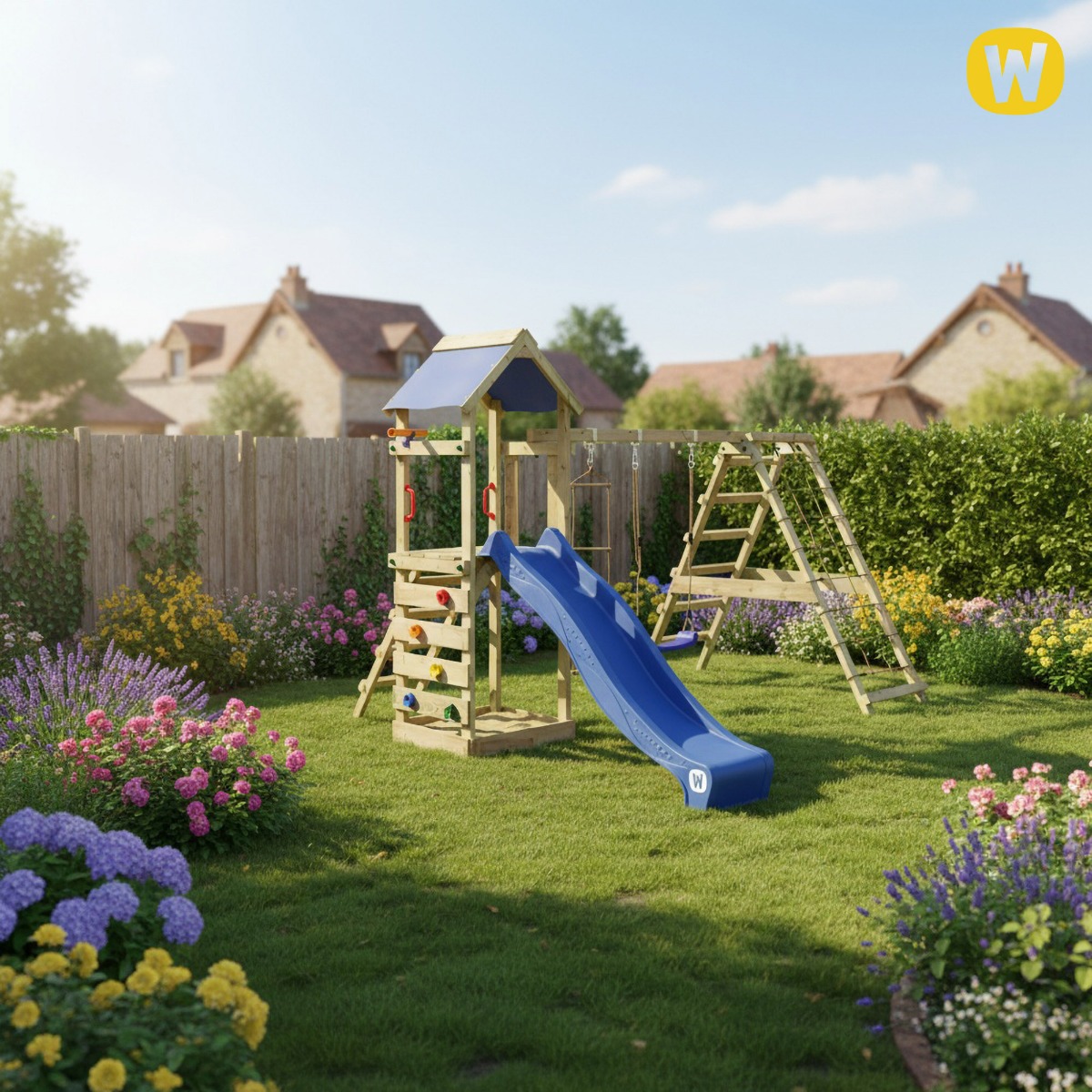 Aire de jeux Wickey StarFlyer 503101_k