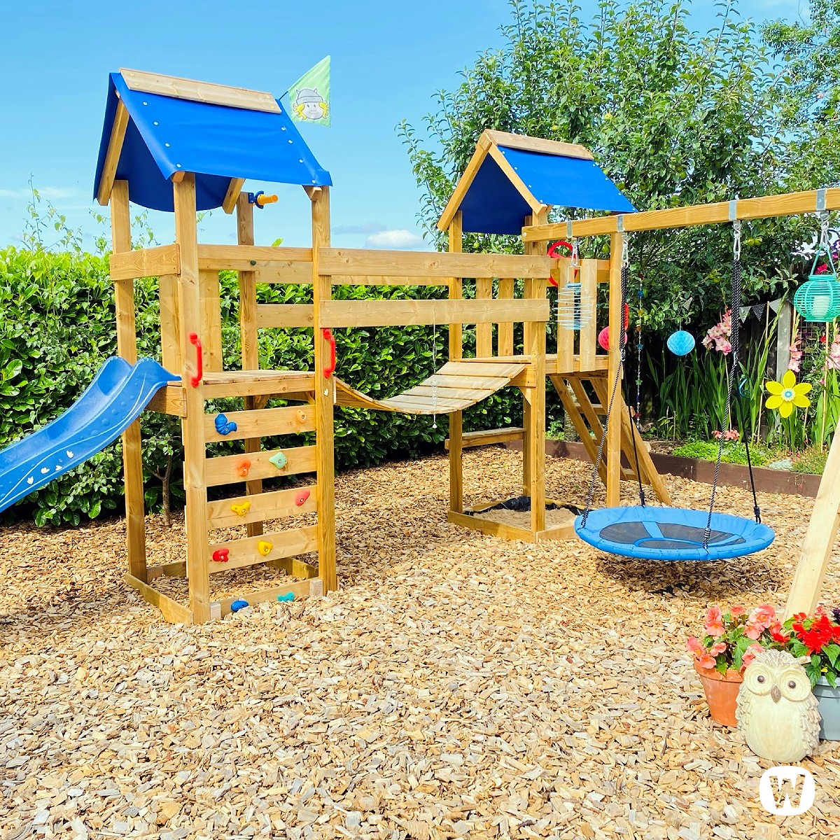 Aire de jeux Wickey SunFlyer 625254_k