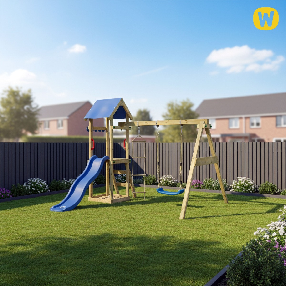 Aire de jeux Wickey TinyCabin 817660_k