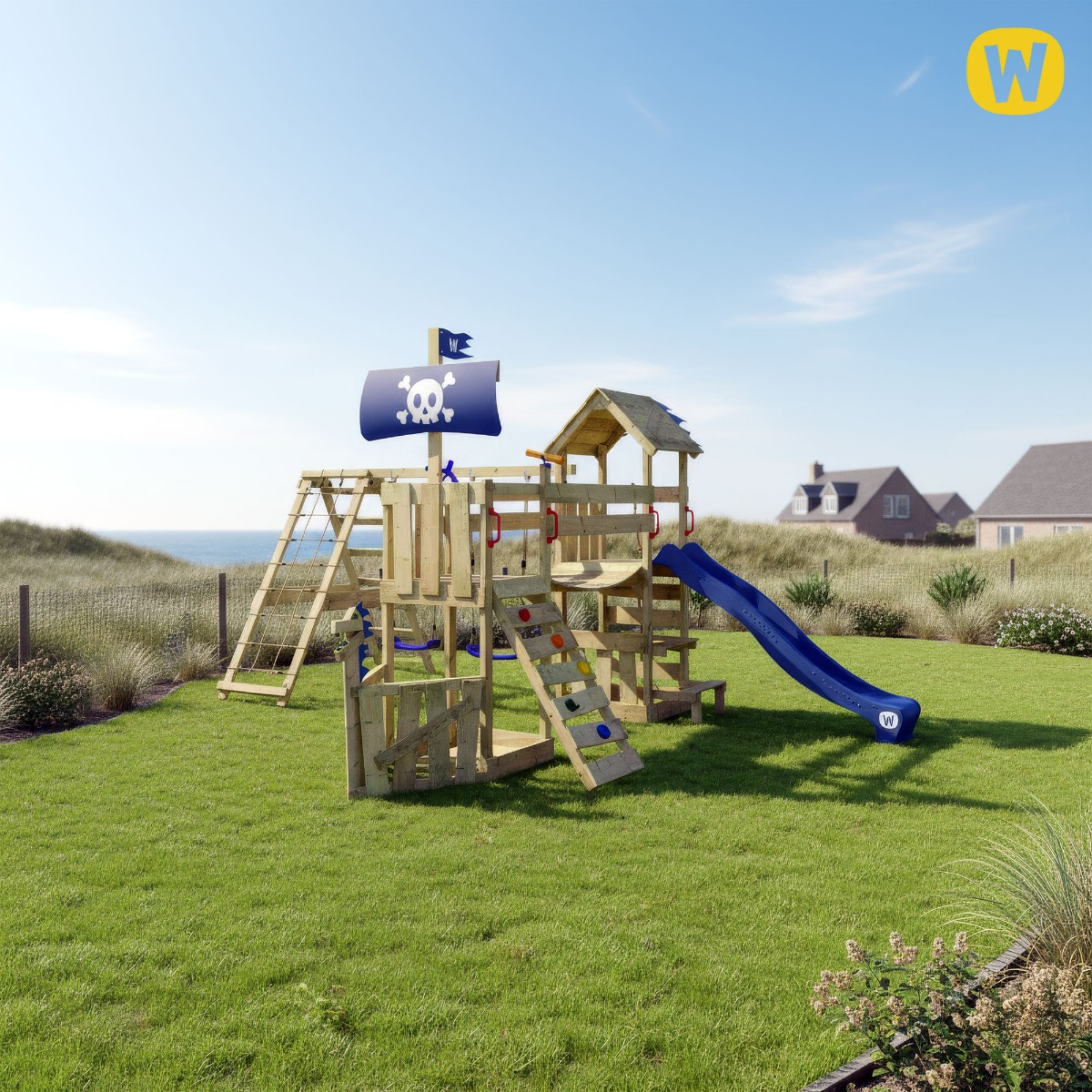 Aire de jeux Wickey TreasureFlyer 830529_k