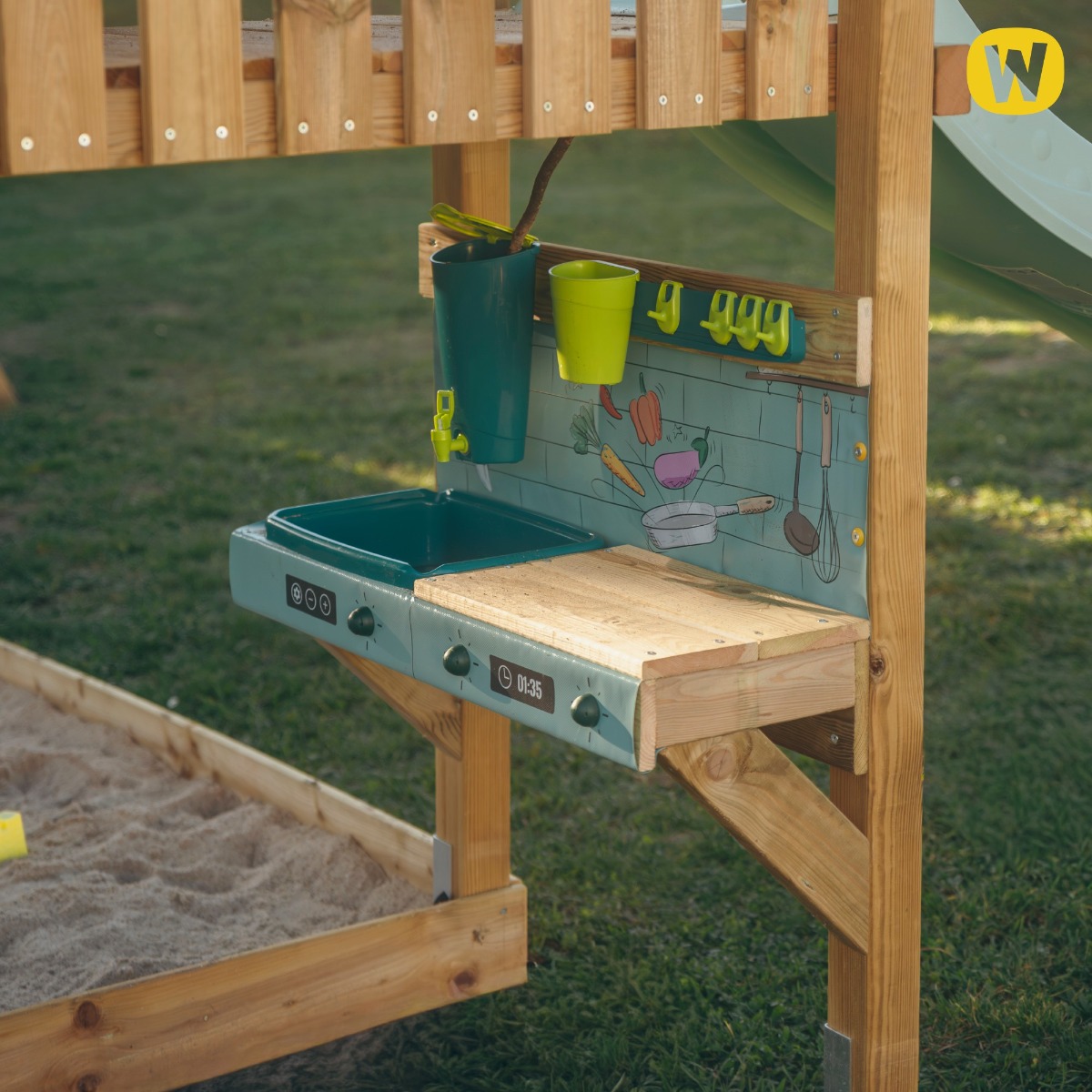 Cuisine de boue Wickey Muddey Play 832362_k