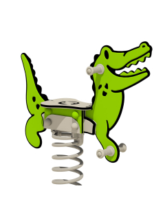 Jeu sur ressort Wickey PRO crocodile "Crockey"  1000098_k